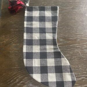 Mud pie Buffalo Plaid Christmas Stocking
